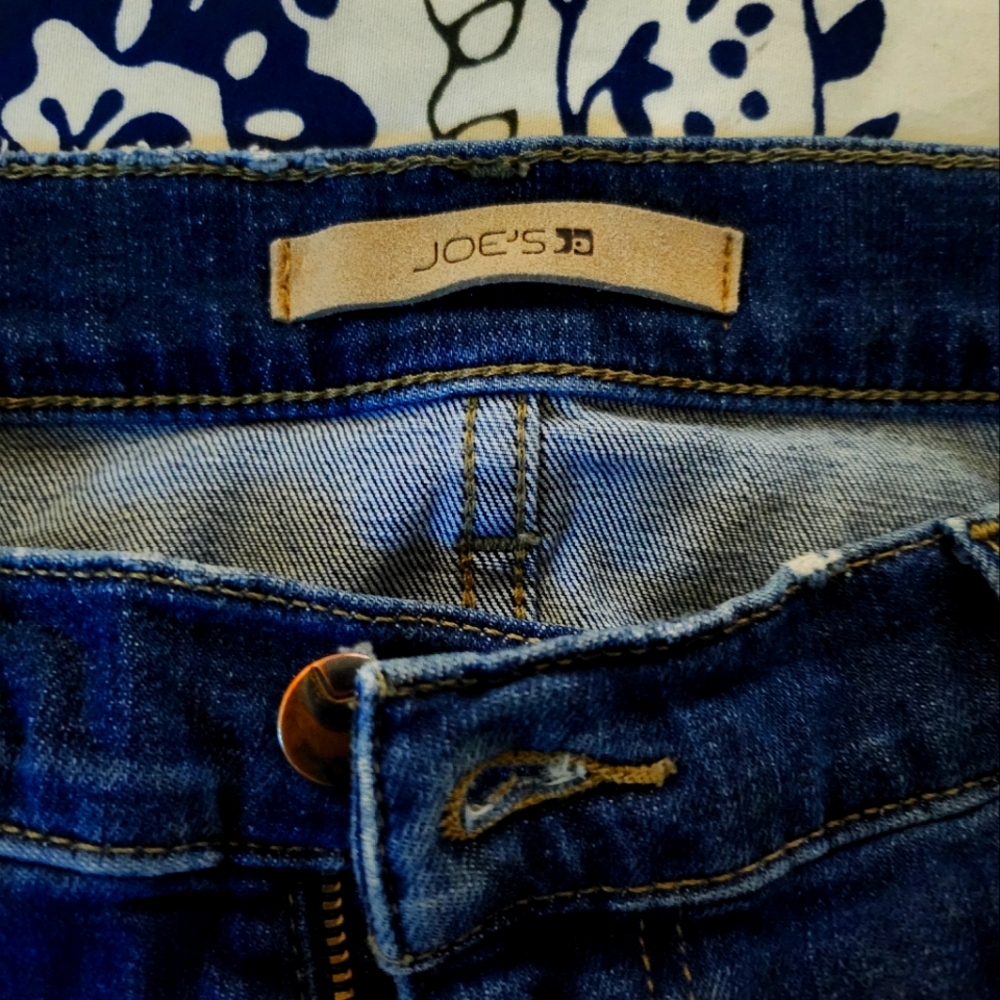 Joe's Blue Denim Jeans